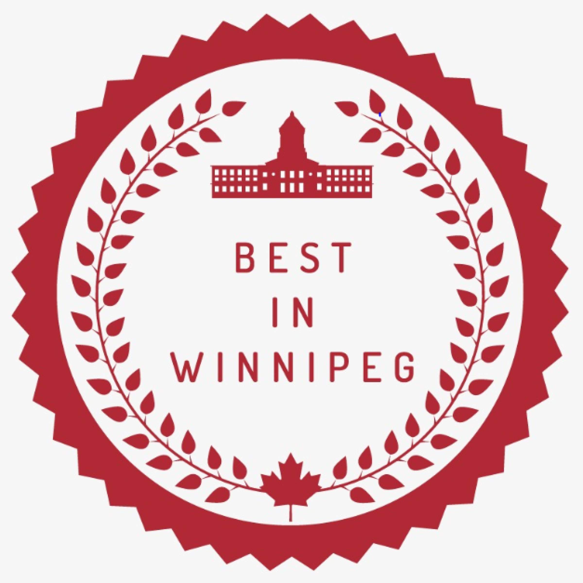 Voted top 7 Caterer in Winnipeg by "Best In Winnipeg" 2021